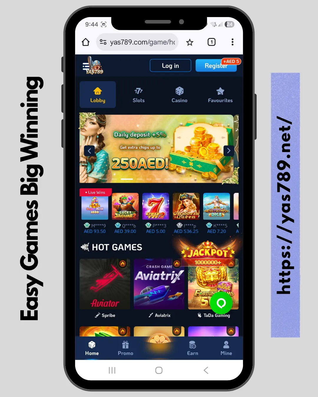 yas789 game download
