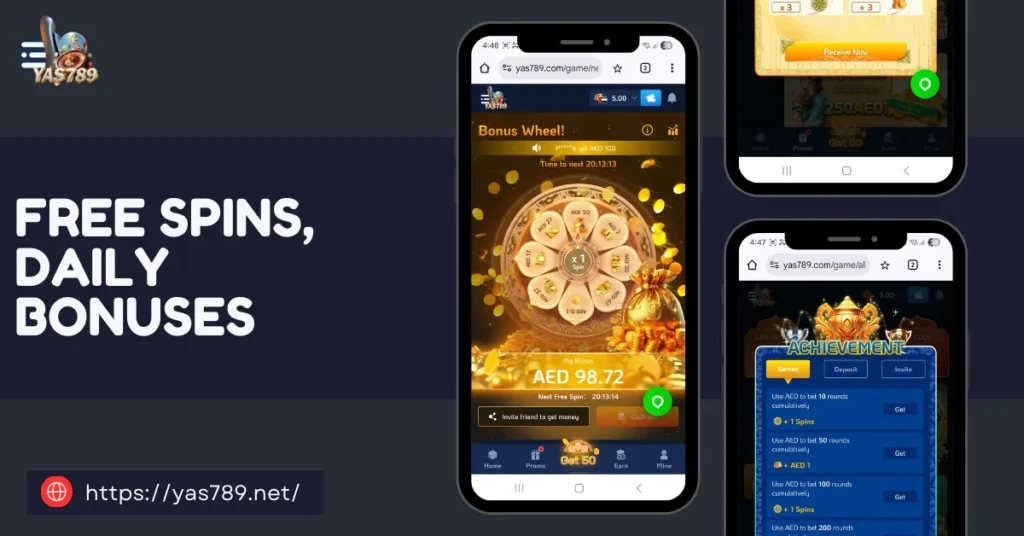 yas789 bonus