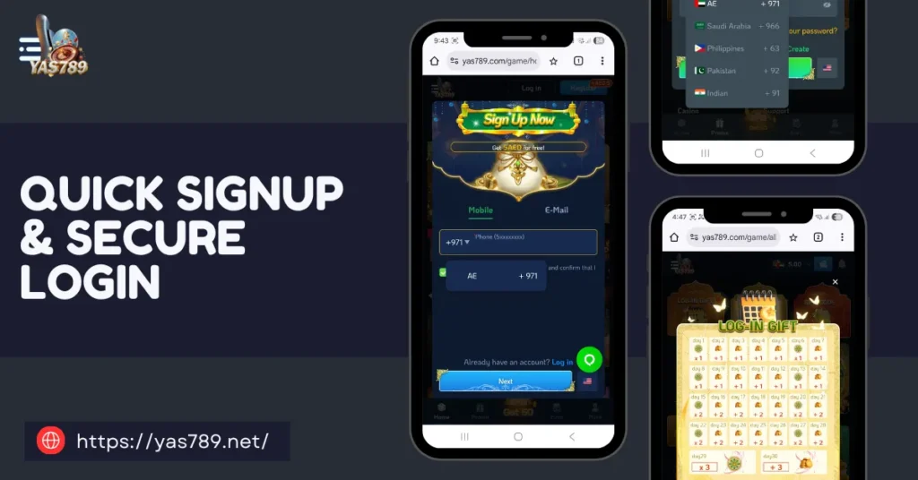 yas789 login